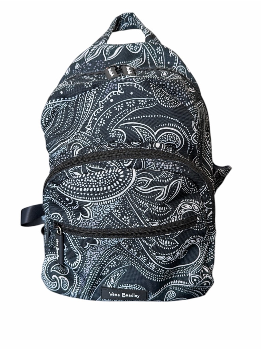 Vera Bradley bandana medallion swirl campus backpack lightweight travel casual‎
